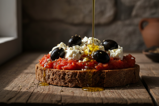 DAKOS — CRETAN BARLEY RUSK