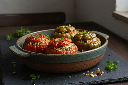 GEMISTA (STUFFED VEGETABLES)