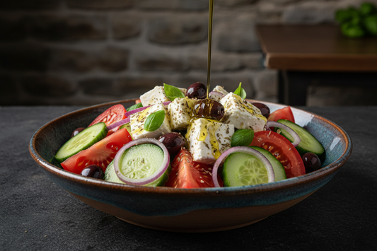 GREEK VILLAGE SALAD