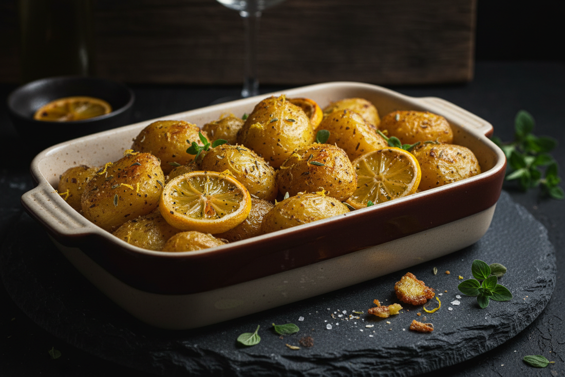 LEMON ROASTED POTATOES