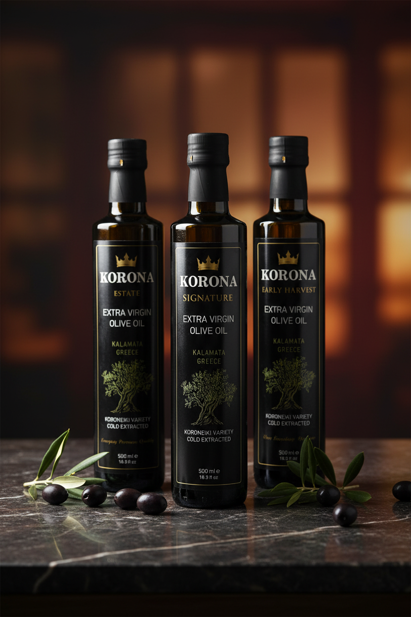 KORONA 500ml Tasting Set - All Three
