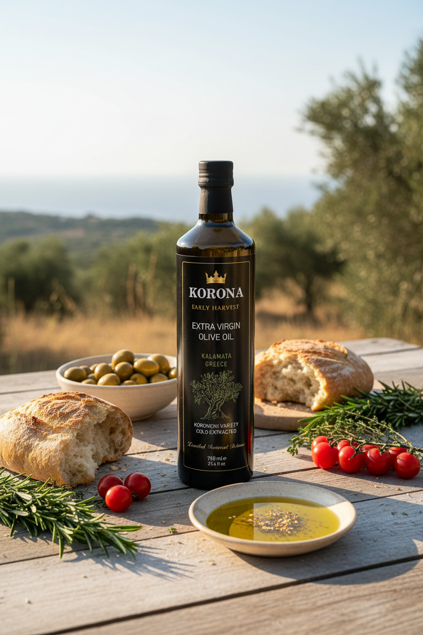 KORONA Early Harvest - Mediterranean Lifestyle