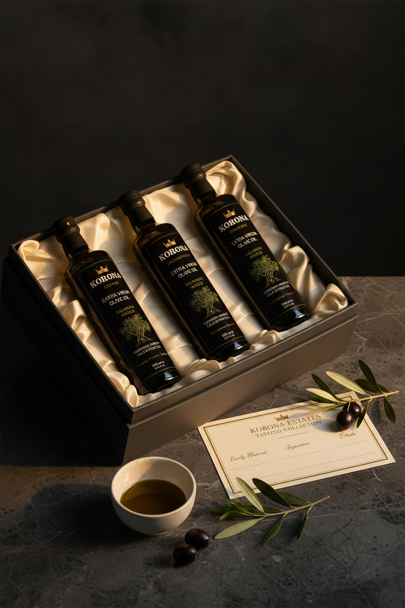 Mediterranean Olive Oil Tasting Set