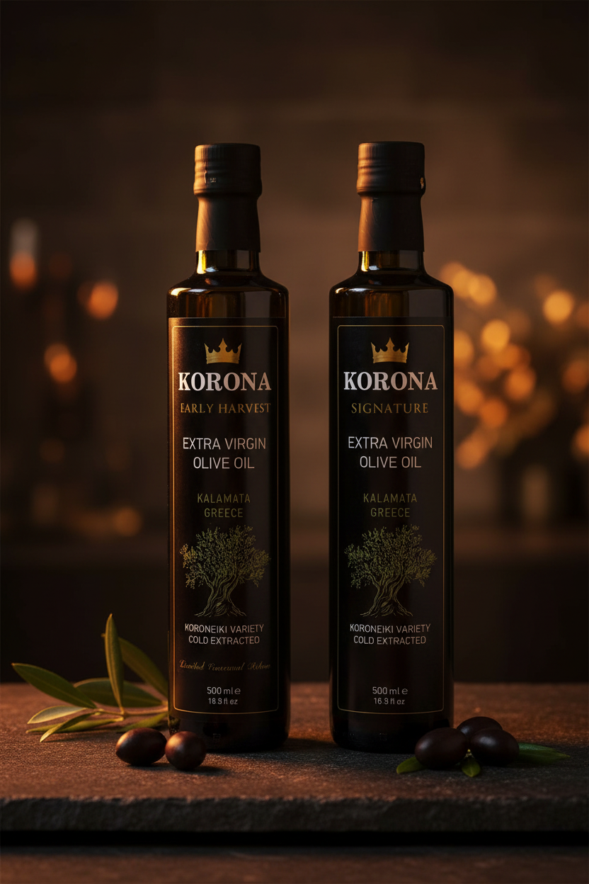 Mediterranean Pair - Early Harvest + Signature 500ml
